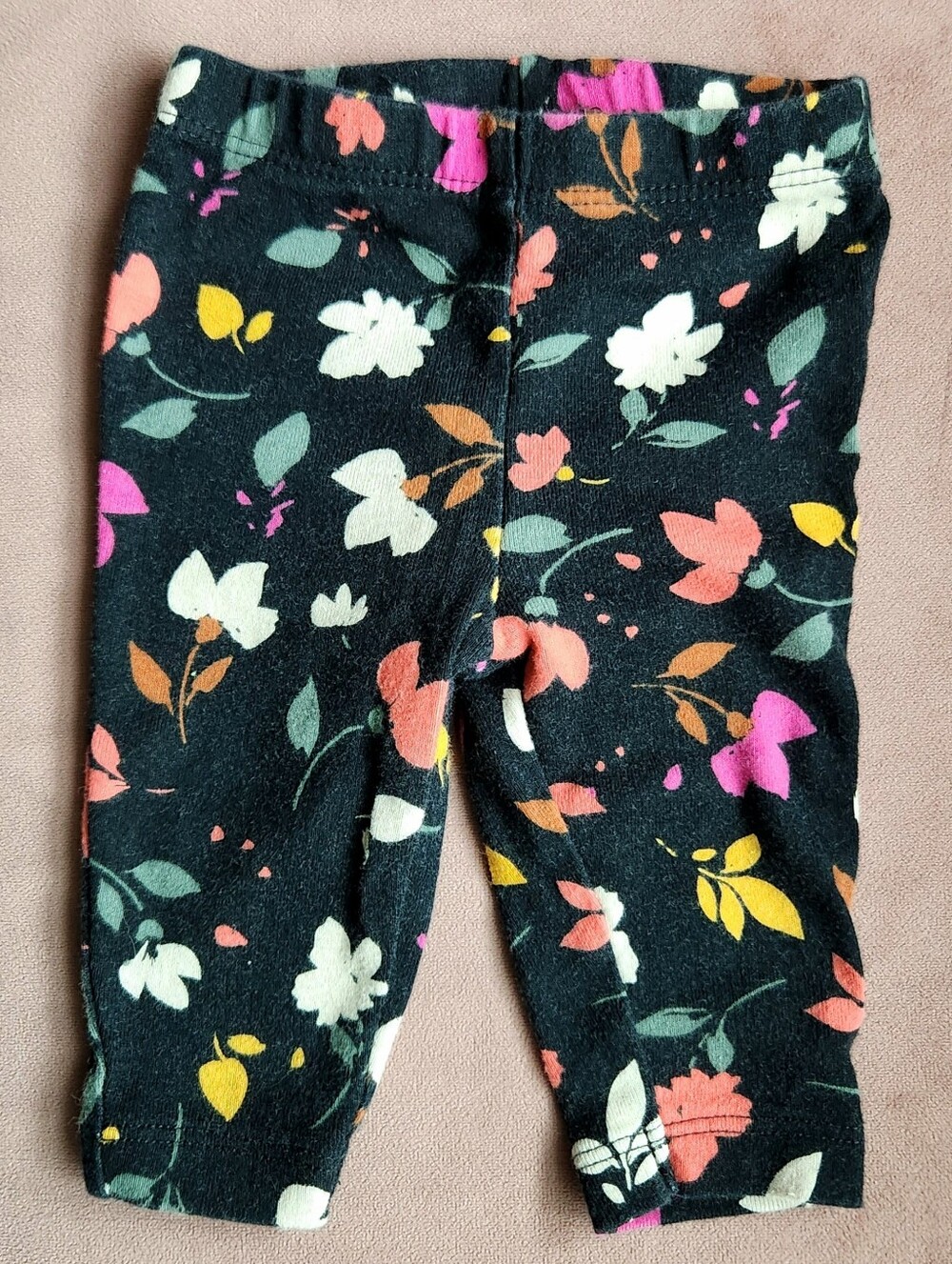 Carter's Just One You, 3 mon. , Cute Flower Leggings